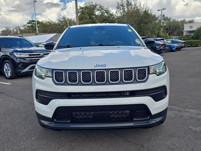 used 2023 Jeep Compass car, priced at $19,990