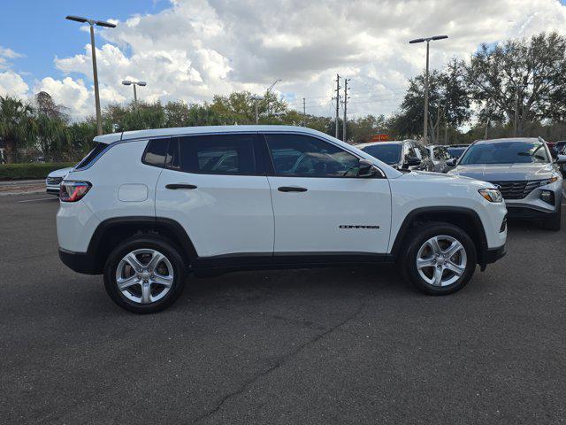 used 2023 Jeep Compass car, priced at $19,990