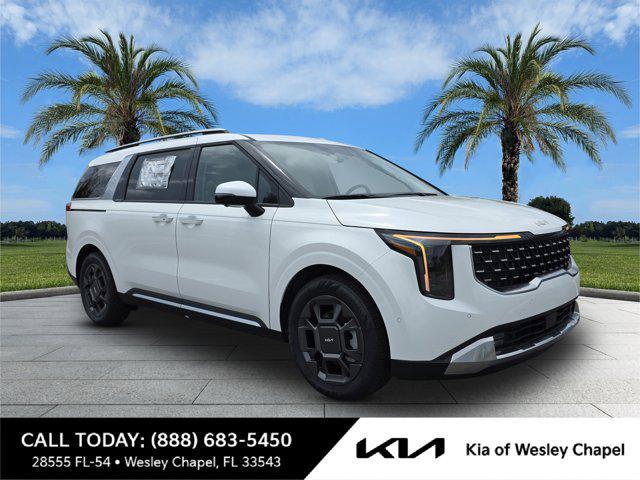 new 2026 Kia Carnival Hybrid car, priced at $49,549
