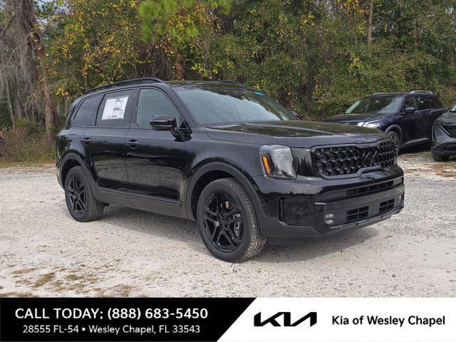 new 2025 Kia Telluride car, priced at $50,693