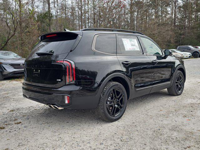 new 2025 Kia Telluride car, priced at $50,693