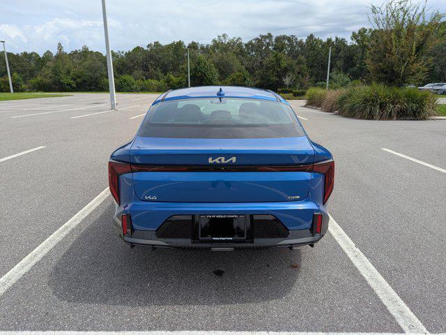 new 2025 Kia K4 car, priced at $25,749