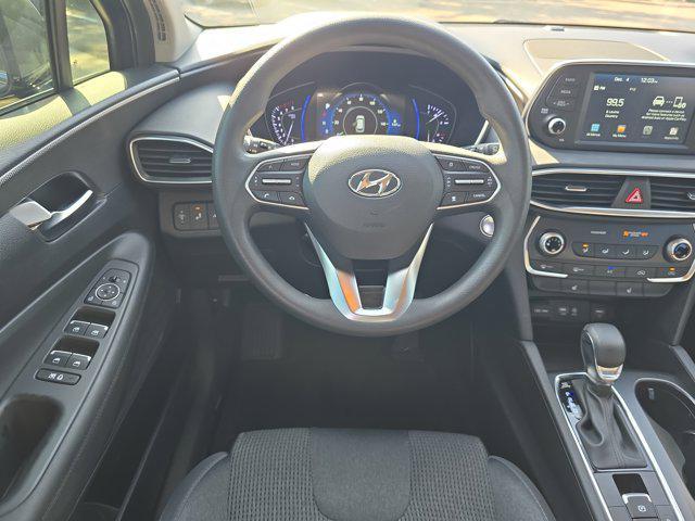 used 2020 Hyundai Santa Fe car, priced at $13,905