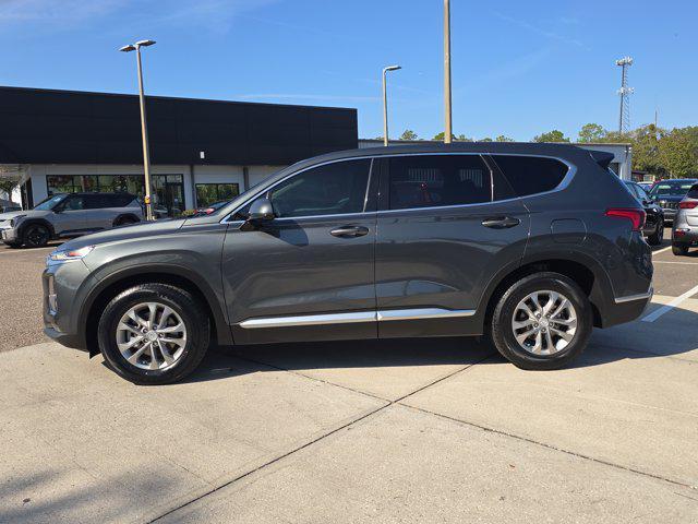 used 2020 Hyundai Santa Fe car, priced at $13,905