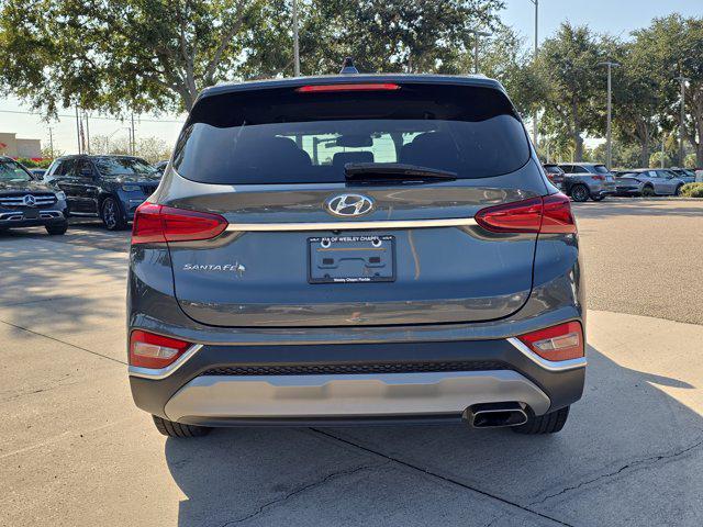 used 2020 Hyundai Santa Fe car, priced at $13,905