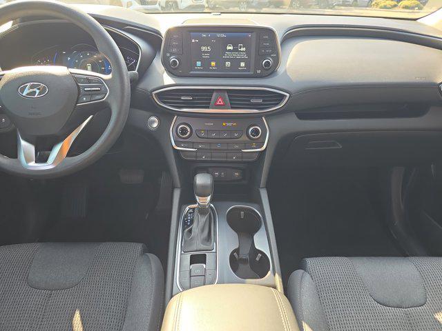 used 2020 Hyundai Santa Fe car, priced at $13,905