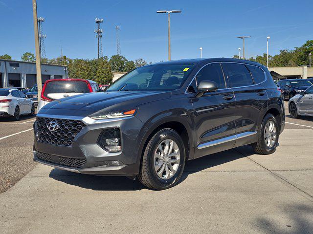 used 2020 Hyundai Santa Fe car, priced at $13,905