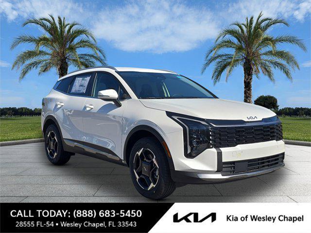 new 2026 Kia Sportage Hybrid car, priced at $35,382