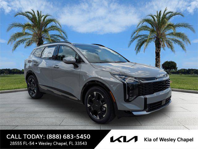new 2026 Kia Sportage car, priced at $37,198