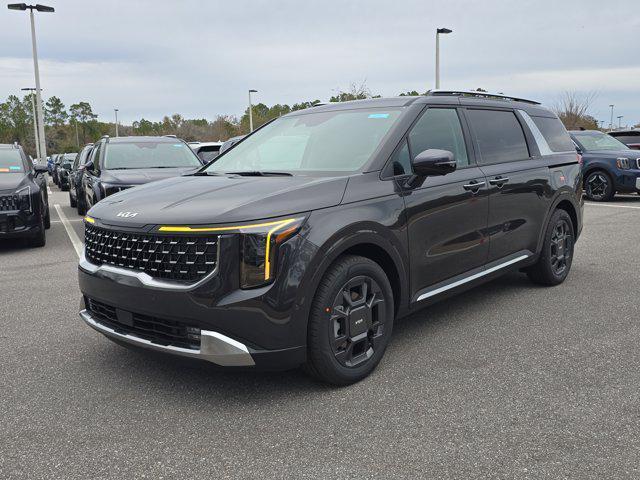 new 2026 Kia Carnival Hybrid car, priced at $48,902