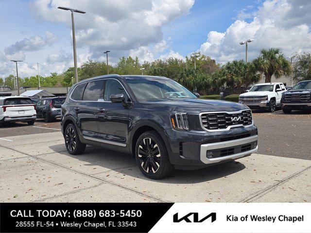 used 2024 Kia Telluride car, priced at $38,163