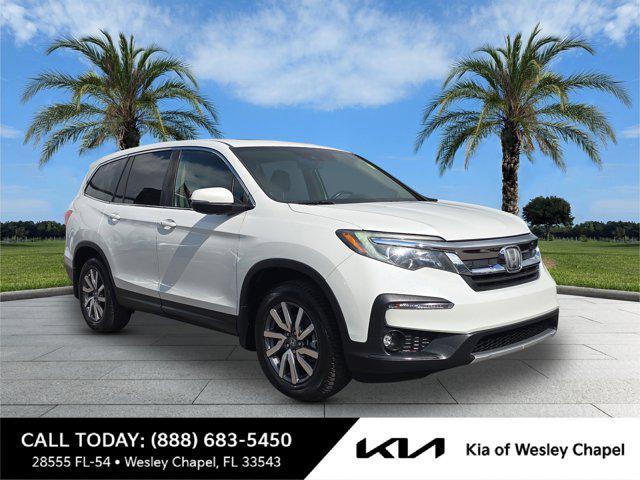 used 2020 Honda Pilot car, priced at $23,852