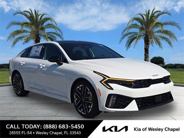 new 2026 Kia K5 car, priced at $34,350