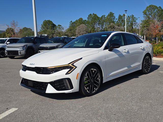 new 2026 Kia K5 car, priced at $34,350