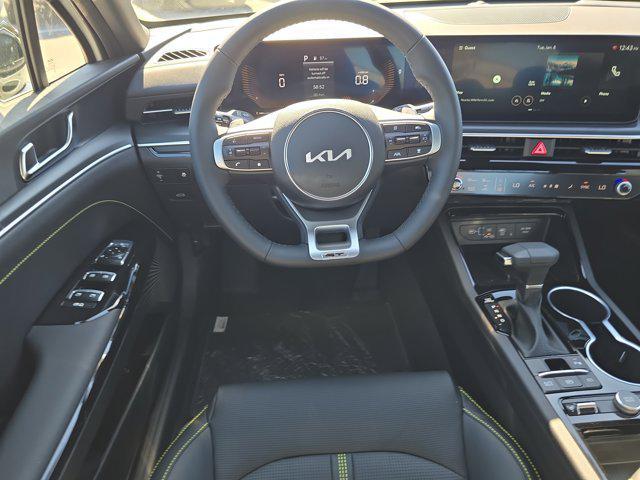 new 2026 Kia K5 car, priced at $34,350