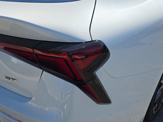 new 2026 Kia K5 car, priced at $34,350