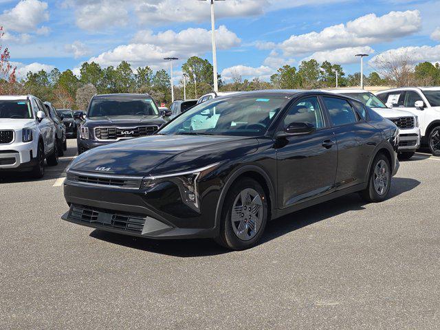 new 2026 Kia K4 car, priced at $23,357