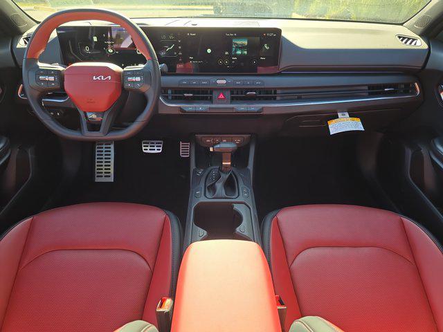 new 2025 Kia K4 car, priced at $31,285