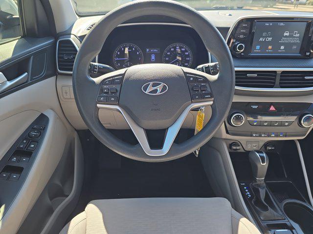 used 2019 Hyundai Tucson car, priced at $14,042