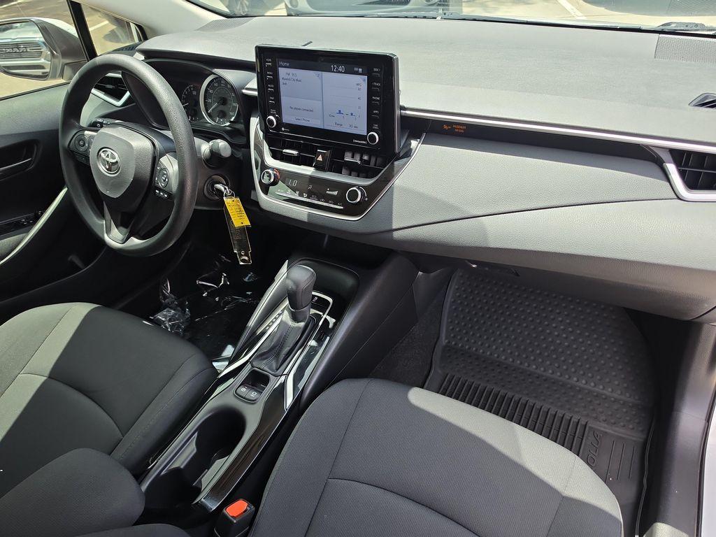 used 2022 Toyota Corolla car, priced at $20,393