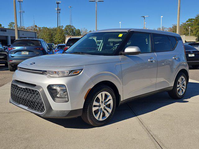 used 2021 Kia Soul car, priced at $14,628