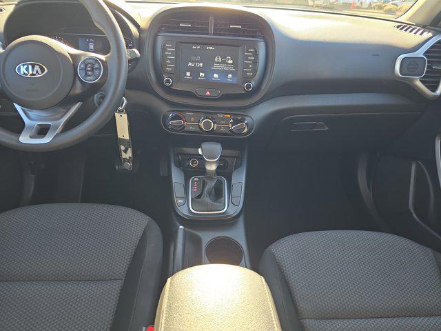 used 2021 Kia Soul car, priced at $14,628