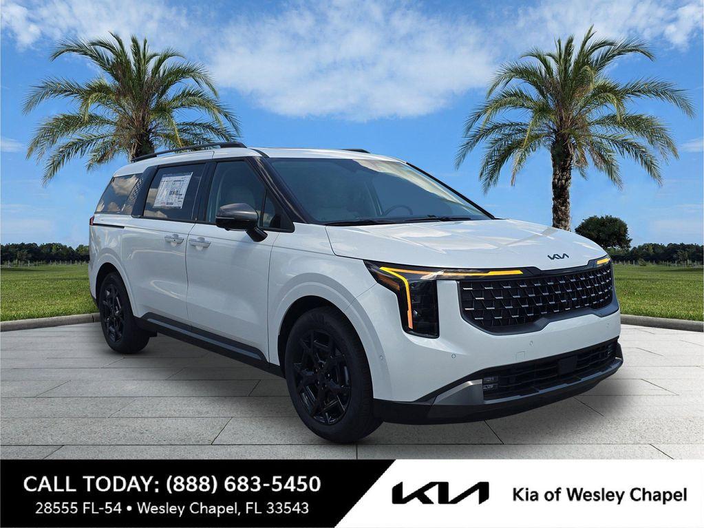 new 2026 Kia Carnival Hybrid car, priced at $51,371