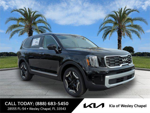 new 2025 Kia Telluride car, priced at $40,750