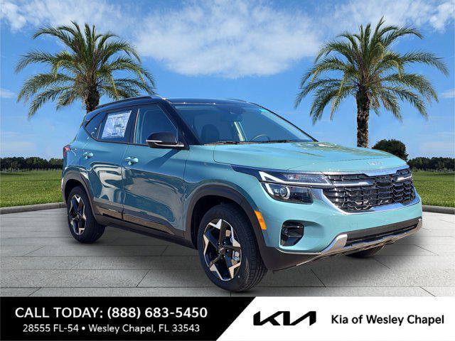 new 2026 Kia Seltos car, priced at $26,918