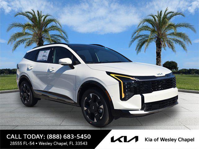 new 2026 Kia Sportage Hybrid car, priced at $41,964