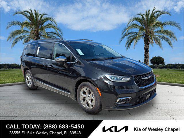 used 2023 Chrysler Pacifica car, priced at $25,934