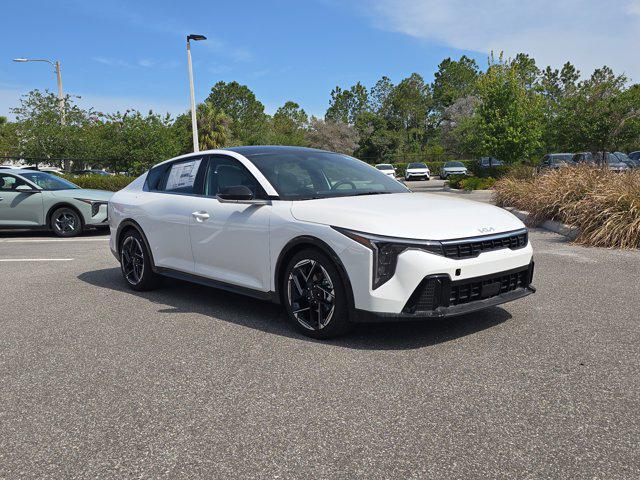 new 2026 Kia K4 car, priced at $27,361