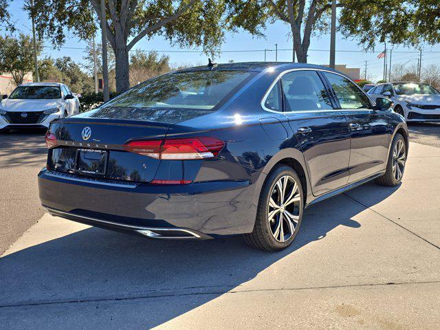 used 2022 Volkswagen Passat car, priced at $14,339