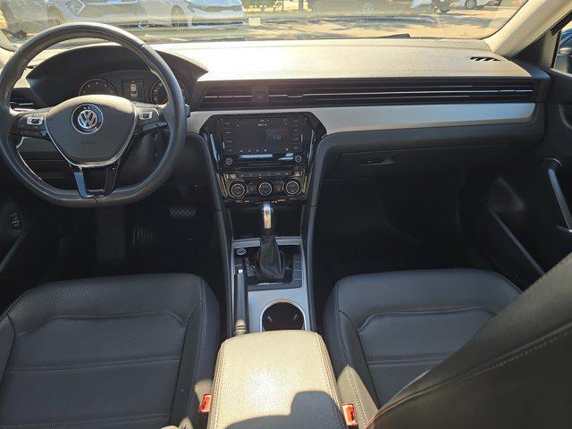 used 2022 Volkswagen Passat car, priced at $14,339