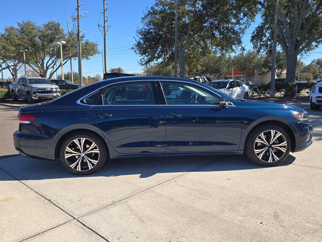 used 2022 Volkswagen Passat car, priced at $14,339