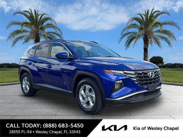 used 2024 Hyundai Tucson car, priced at $19,211