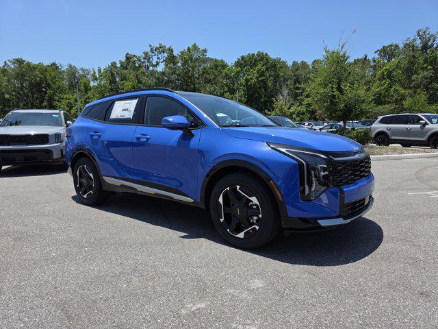 new 2026 Kia Sportage car, priced at $34,796