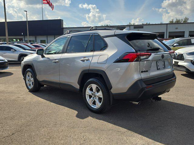 used 2019 Toyota RAV4 car, priced at $20,846
