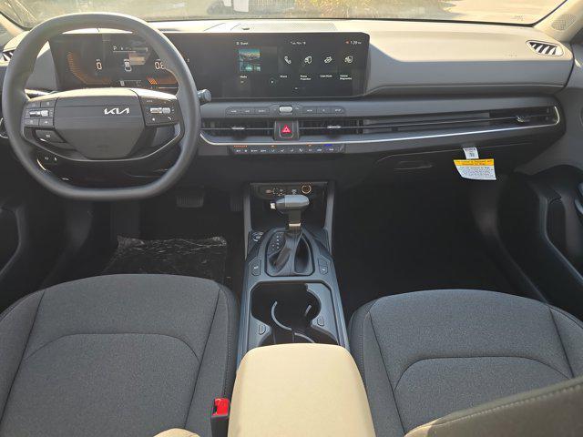 new 2025 Kia K4 car, priced at $23,882