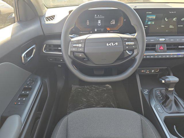 new 2025 Kia K4 car, priced at $23,882