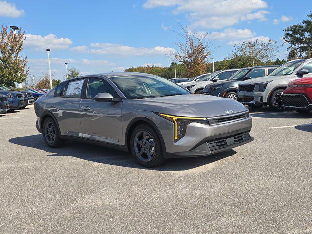 new 2025 Kia K4 car, priced at $23,882