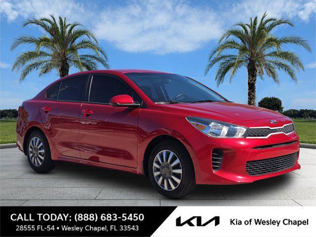 used 2020 Kia Rio car, priced at $11,792