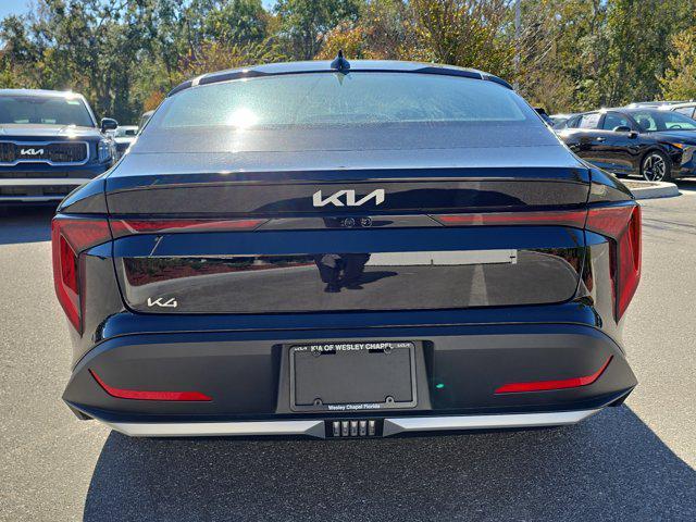 new 2025 Kia K4 car, priced at $22,902