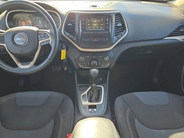 used 2016 Jeep Cherokee car, priced at $12,078