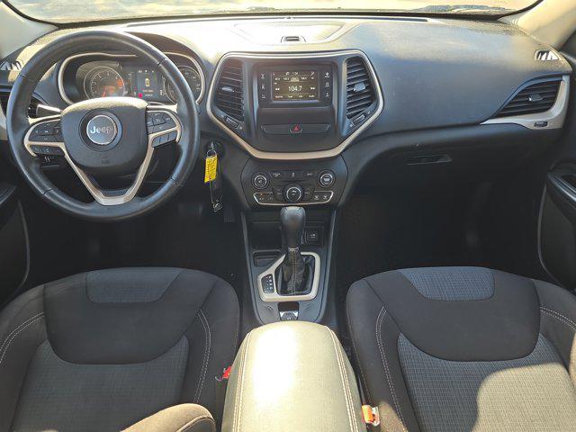 used 2016 Jeep Cherokee car, priced at $12,078