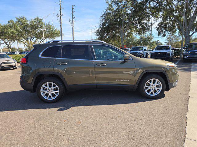 used 2016 Jeep Cherokee car, priced at $12,078