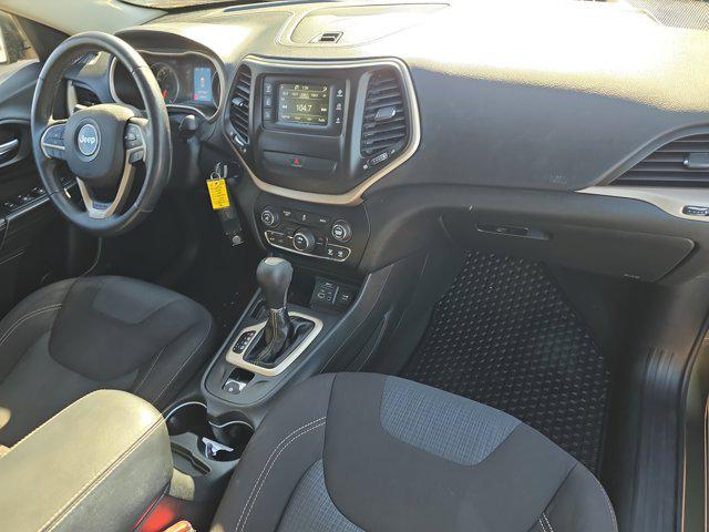 used 2016 Jeep Cherokee car, priced at $12,078