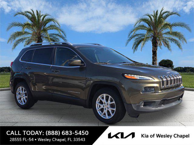 used 2016 Jeep Cherokee car, priced at $12,078