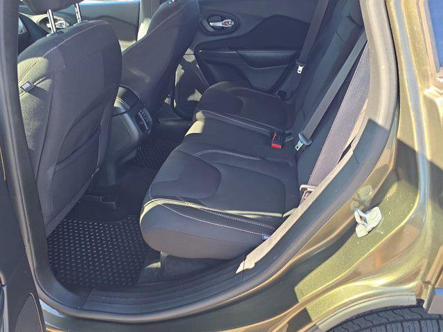 used 2016 Jeep Cherokee car, priced at $12,078