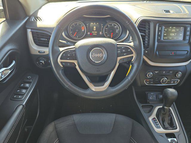 used 2016 Jeep Cherokee car, priced at $12,078
